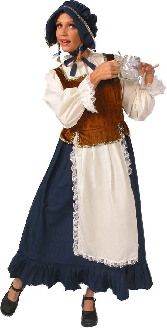 Bargainwizz Costumes Bavarian Maiden Costume 1 Bargainwizz Costumes Bavarian Maiden Costume