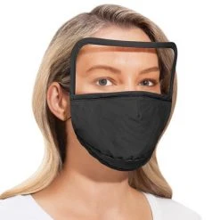 Bargainwizz Health & Beauty Mask With Face Covering Shield*