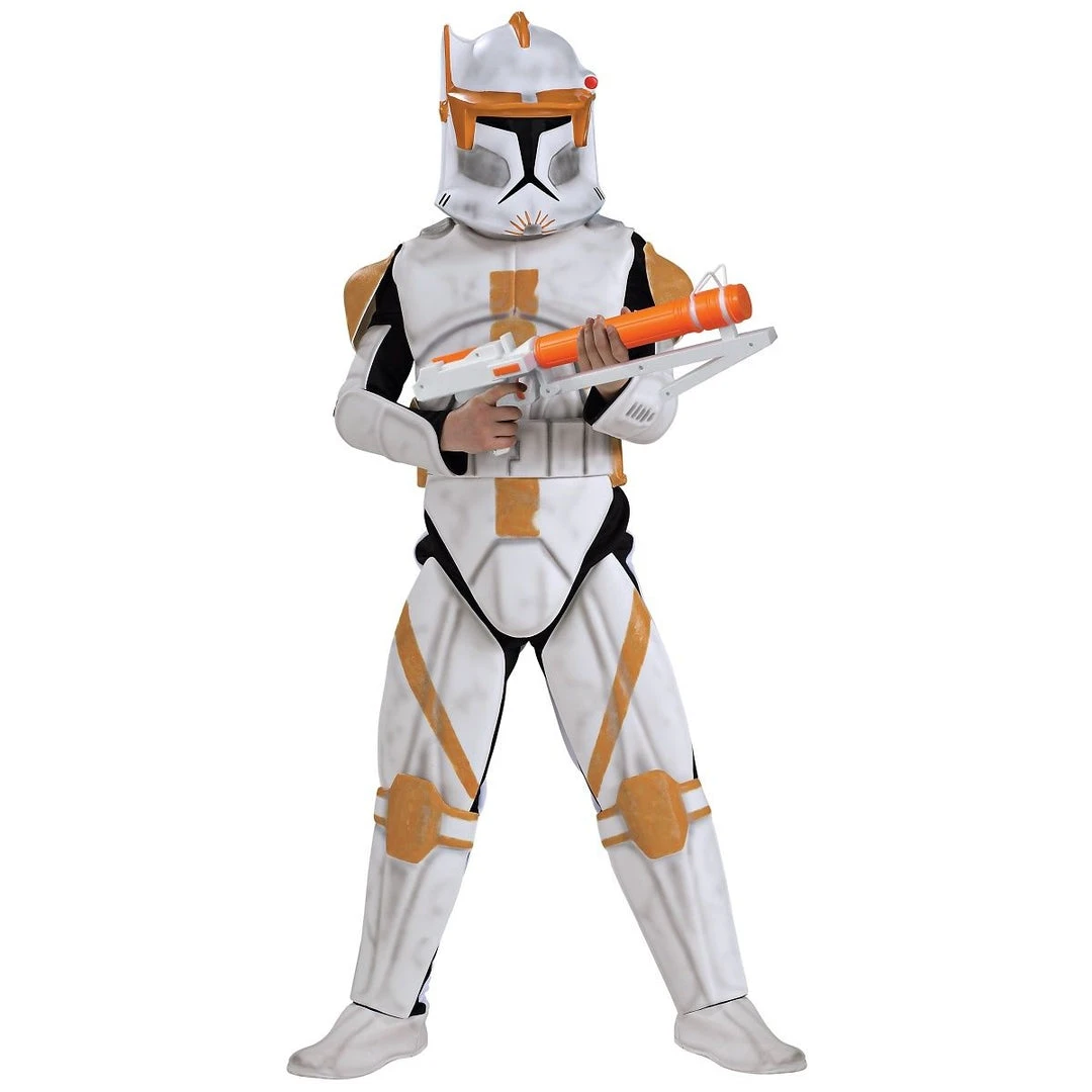 Bargainwizz Star Wars Deluxe Clone Trooper Commander Cody Costume Costumes 1 Bargainwizz Star Wars Deluxe Clone Trooper Commander Cody Costume Costumes