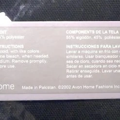 Bargainwizz Home & Garden Croscill Fabric Napkins - Set Of 4