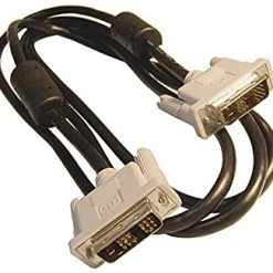 Bargainwizz Dell 6ft DVI-D M-M Video Cable