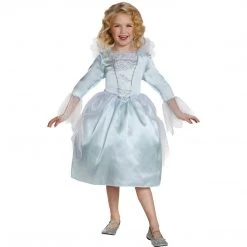 Bargainwizz Cinderella Fairy Godmother Classic Costume Costumes