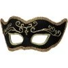 Bargainwizz Black Velvet Mardi Gras Mask Costumes