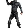 Bargainwizz G.I. JOE Snake Eyes Muscle Costume Costumes