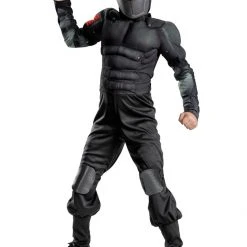 Bargainwizz G.I. JOE Snake Eyes Muscle Costume Costumes