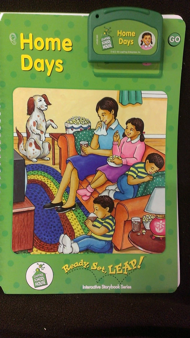 Bargainwizz Education LeapFrog Home Days Storybook Series 2 Bargainwizz Education LeapFrog Home Days Storybook Series