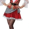 Bargainwizz Costumes Adult Pretty Pirate Costume