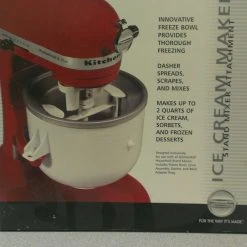 Bargainwizz Kitchen Aid Ice Cream Maker
