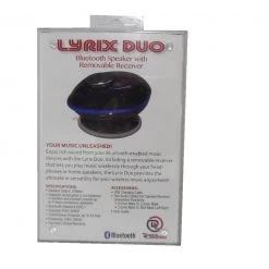 Bargainwizz Electronics, Computer & Office Lyrix Duo Bluetooth Speaker With Removable Receiver