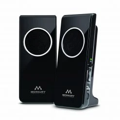 Bargainwizz Merkury Innovations Amplified Stereo Computer Speakers
