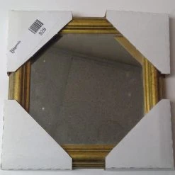 Bargainwizz Home & Garden Wood Framed Mirror