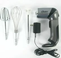 Bargainwizz Oster 3-in-1 Twisting Cordless Handheld Mixer Home & Garden