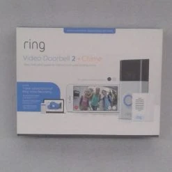 Bargainwizz Electronics, Computer & Office RING Video Doorbell 2 W/ Bonus Chime And 1 Year Ring Video Cloud Recording 5 Bargainwizz Electronics, Computer & Office RING Video Doorbell 2 W/ Bonus Chime And 1 Year Ring Video Cloud Recording