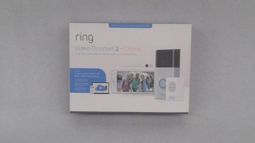 Bargainwizz Electronics, Computer & Office RING Video Doorbell 2 W/ Bonus Chime And 1 Year Ring Video Cloud Recording 3 Bargainwizz Electronics, Computer & Office RING Video Doorbell 2 W/ Bonus Chime And 1 Year Ring Video Cloud Recording