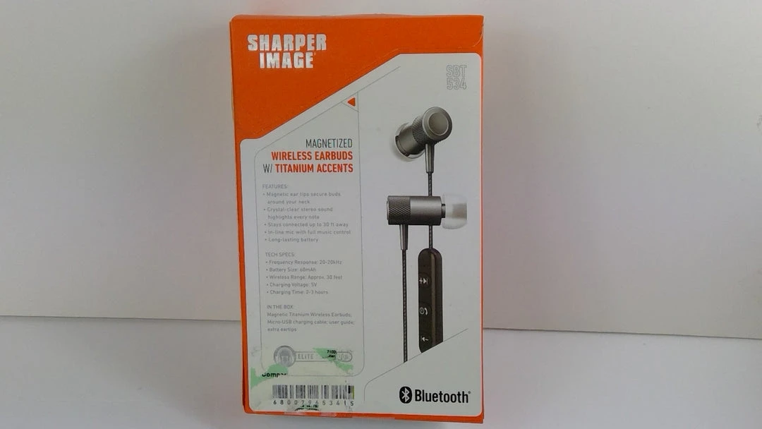 Bargainwizz Sharper Image True Wireless Earbuds Bluetooth Headphones Electronics, Computer & Office 1 Bargainwizz Sharper Image True Wireless Earbuds Bluetooth Headphones Electronics, Computer & Office