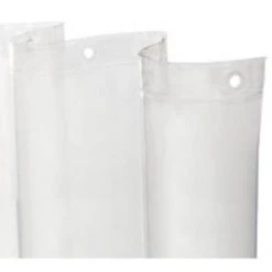 Bargainwizz Home & Garden Kenney Shower Curtain Liner - Lightweight