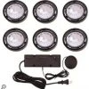 Bargainwizz PUCK LIGHTS UTILITECH 120V 6-LIGHT XENON ACCENT KIT 3-LEVEL TOUCH DIMMER Home & Garden