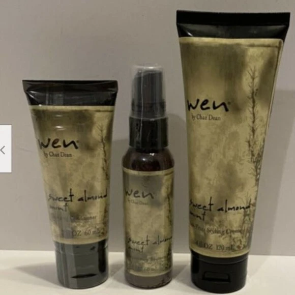 Bargainwizz Wen Sweet Almond Mint Mini Kit Health & Beauty 1 Bargainwizz Wen Sweet Almond Mint Mini Kit Health & Beauty