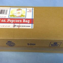 Bargainwizz Popcorn Bags For Theater, Party, Or Movie Night Home & Garden
