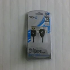 Bargainwizz Tech 361 All In One Sync/Charger Cable