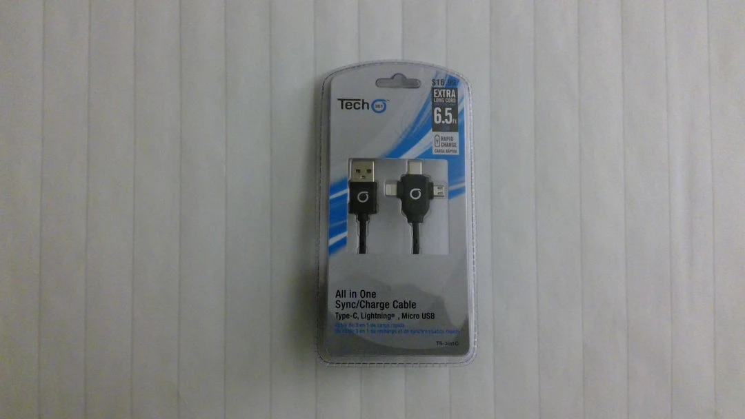 Bargainwizz Tech 361 All In One Sync/Charger Cable 1 Bargainwizz Tech 361 All In One Sync/Charger Cable