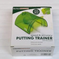 Bargainwizz Sports & Outdoors Perfect-Solutions-Speed-Accuracy-Golf-Putting-Trainer