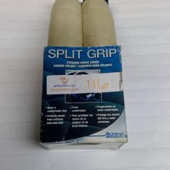 Bargainwizz SPLIT GRIP Steering Wheel Cover Automotive