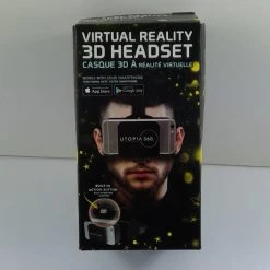Bargainwizz Utopia 360 Virtual Reality 3D Headset