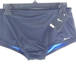 Bargainwizz Men's Poly Drag Short Reversible Mesh Swimwear