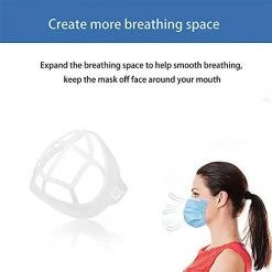 Bargainwizz Silicone Mask Support Frame* Health & Beauty