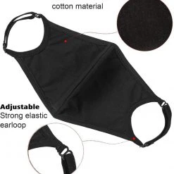 Bargainwizz Washable Reusable Cotton Mask*