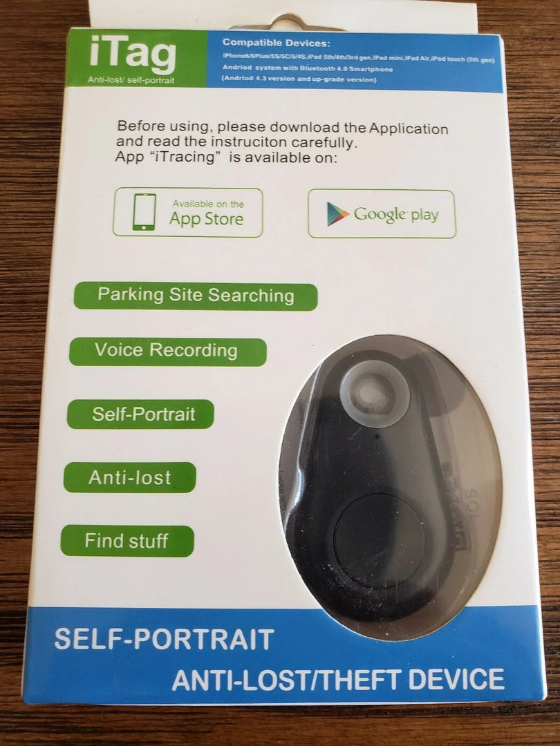 Bargainwizz ITag Smart Bluetooth Wireless Key And Anti Lost Finder Tracker Alarm GPS Locator Electronics, Computer & Office 1 Bargainwizz ITag Smart Bluetooth Wireless Key And Anti Lost Finder Tracker Alarm GPS Locator Electronics, Computer & Office