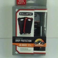 Bargainwizz Ballistic SX0932-M185 Ballistic Samsung Galaxy S III SG MAXX Case - Grey-Whi Cell Phone