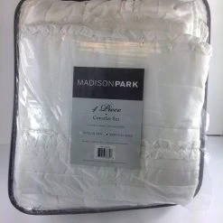 Bargainwizz Madison Park Celeste 4 Piece Coverlet Set Cal King Home Decor