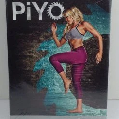 Bargainwizz Beachbody PiYo Workout Program DVD Set + Program Materials & Bonus Workout
