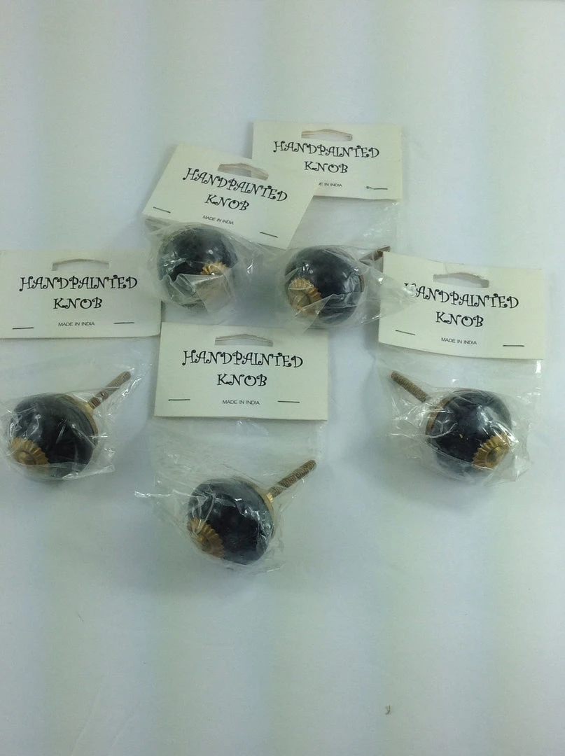 Bargainwizz Hand Painted Knobs Collectibles 1 Bargainwizz Hand Painted Knobs Collectibles