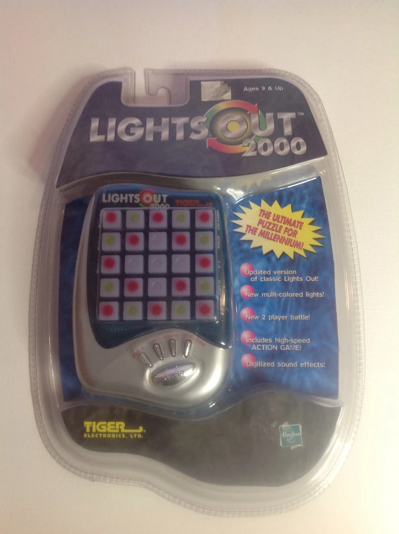 Bargainwizz Lights Out 2000 Hasbro Puzzle Game Games 1 Bargainwizz Lights Out 2000 Hasbro Puzzle Game Games