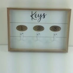 Bargainwizz Keys Hanger Shadow Box*