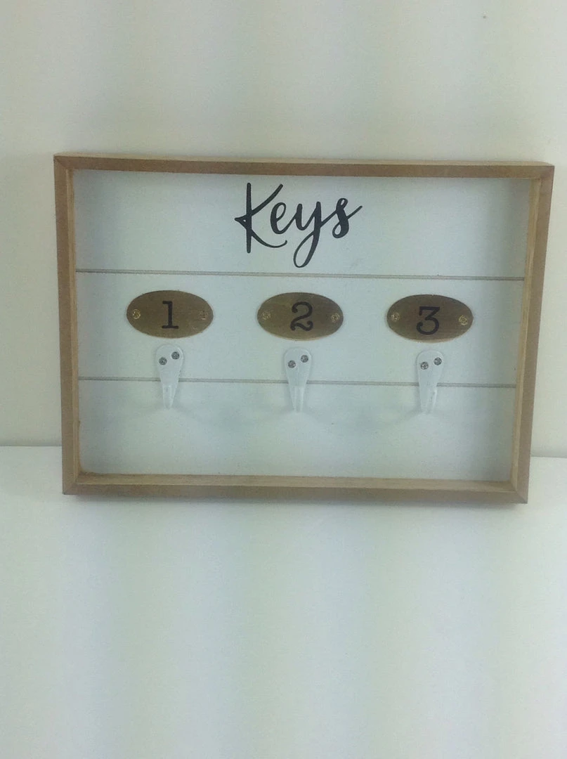 Bargainwizz Keys Hanger Shadow Box* 1 Bargainwizz Keys Hanger Shadow Box*