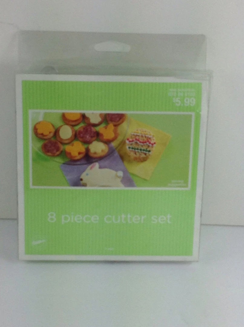 Bargainwizz Wilton Spring 8 Piece Cookie Cutter Set 1 Bargainwizz Wilton Spring 8 Piece Cookie Cutter Set