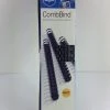 Bargainwizz Office Supplies Plastic Binding Combs 1/4" Black