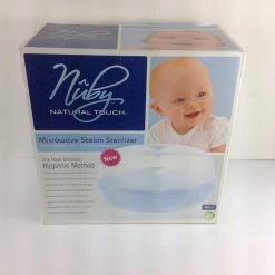 Bargainwizz Baby Care Nuby Natural Touch Microwave Sterilizer
