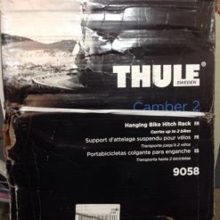 Bargainwizz THULE Camber 2 Bike Hitch Rack Sports & Outdoors 8 Bargainwizz THULE Camber 2 Bike Hitch Rack Sports & Outdoors