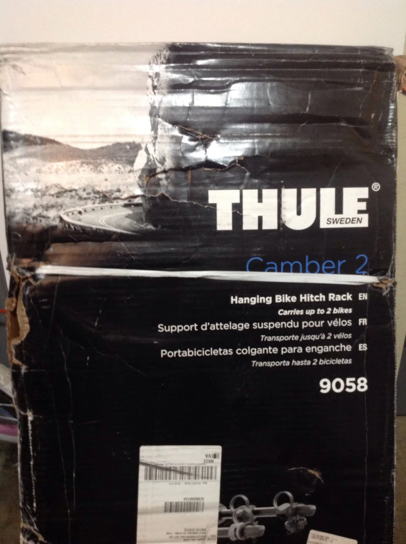 Bargainwizz THULE Camber 2 Bike Hitch Rack Sports & Outdoors 4 Bargainwizz THULE Camber 2 Bike Hitch Rack Sports & Outdoors