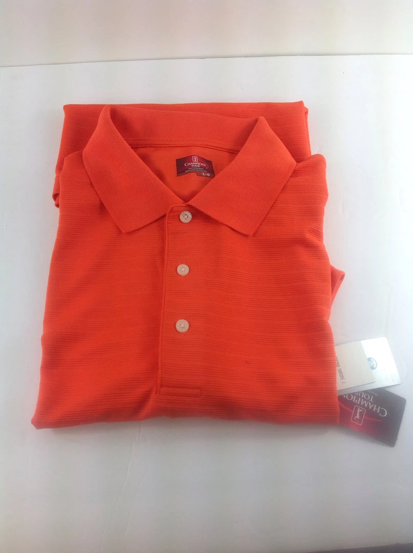 Bargainwizz Clothing, Shoes & Accessories Champions Tour Golf Polo Shirt 1 Bargainwizz Clothing, Shoes & Accessories Champions Tour Golf Polo Shirt