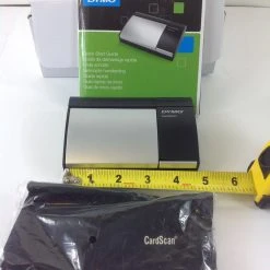Bargainwizz DYMO Dymo CardScan Personal V9 Business Card Scanner Office Supplies 7 Bargainwizz DYMO Dymo CardScan Personal V9 Business Card Scanner Office Supplies