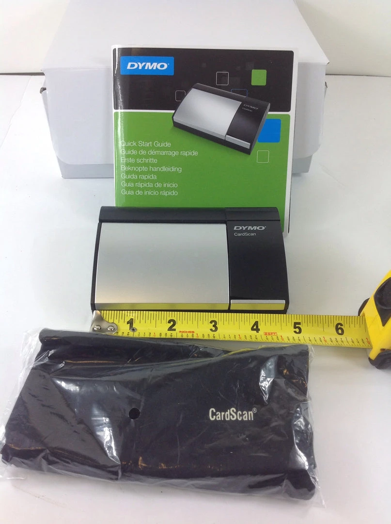 Bargainwizz DYMO Dymo CardScan Personal V9 Business Card Scanner Office Supplies 4 Bargainwizz DYMO Dymo CardScan Personal V9 Business Card Scanner Office Supplies