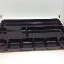 Bargainwizz Office Supplies Desk Organizing Sorter Tray