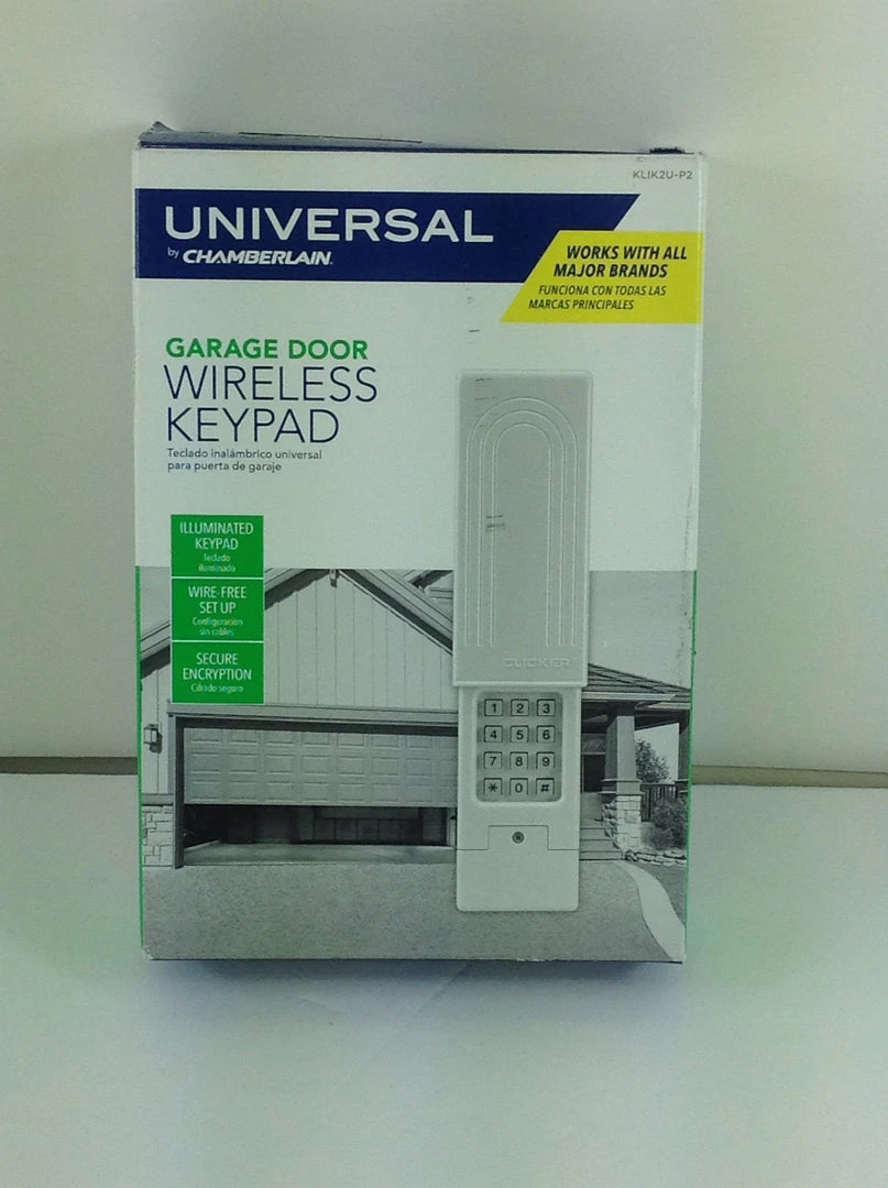 Bargainwizz Chamberlain Universal Wireless Keypad Garage Opener 1 Bargainwizz Chamberlain Universal Wireless Keypad Garage Opener