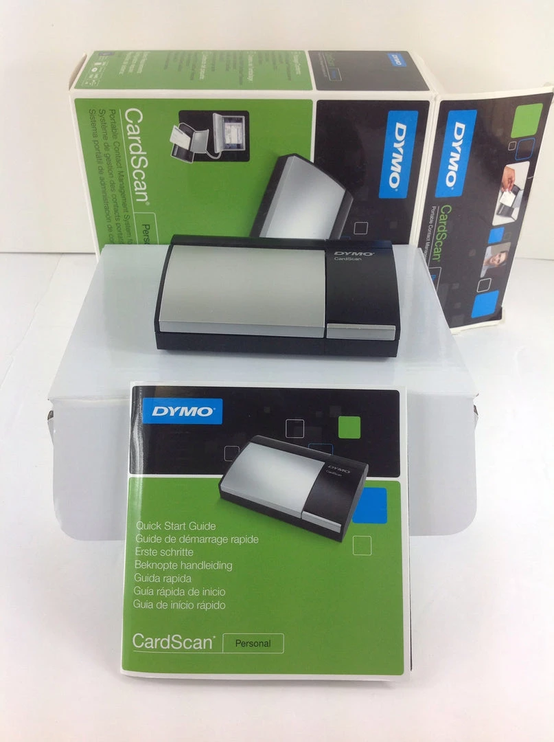 Bargainwizz DYMO Dymo CardScan Personal V9 Business Card Scanner Office Supplies 2 Bargainwizz DYMO Dymo CardScan Personal V9 Business Card Scanner Office Supplies